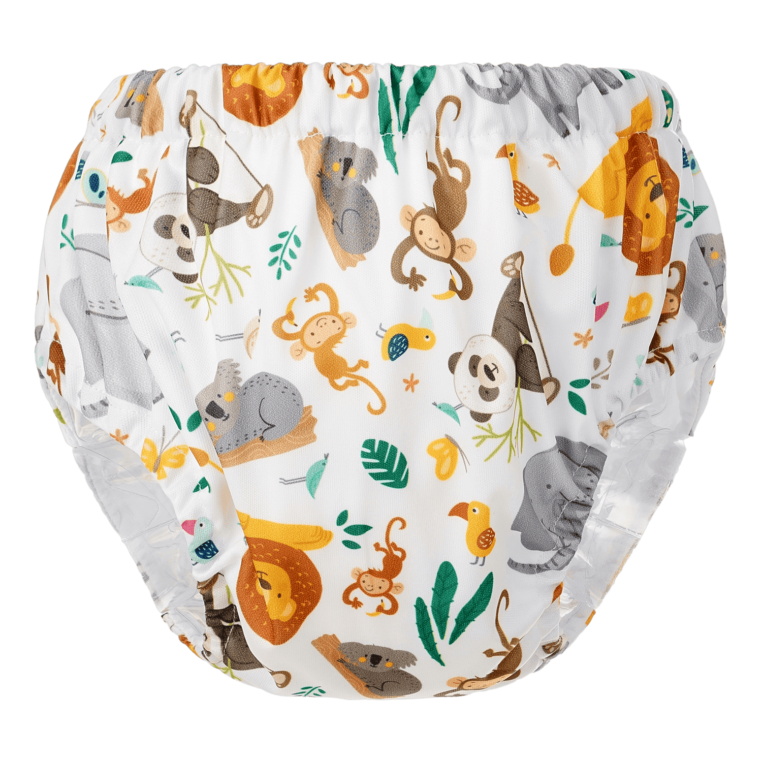 HappyBear Diapers Oefenbroekje | Wild Animals