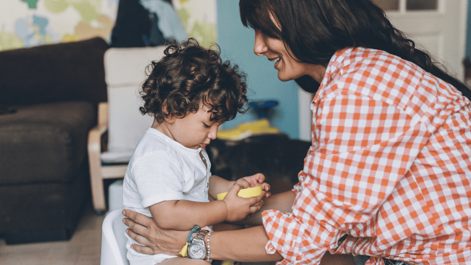 Oefenbroekjes in de kinderopvang