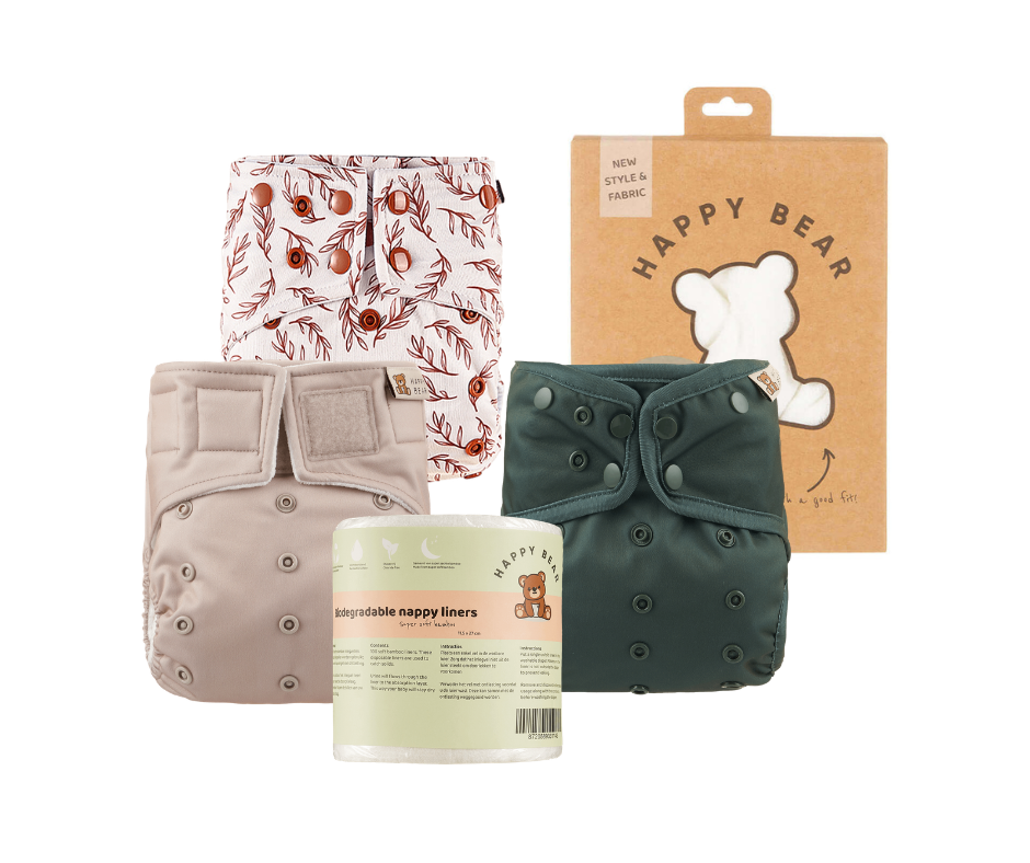 Pack d'essai de couches lavables
