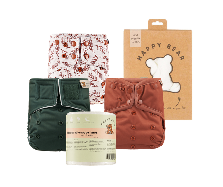 Pack d'essai de couches lavables