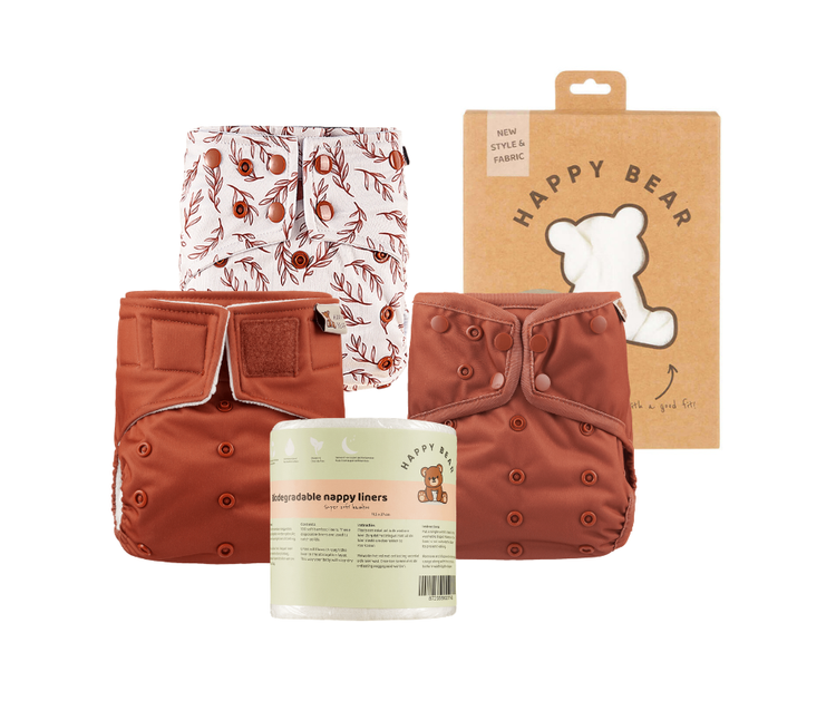 Pack d'essai de couches lavables