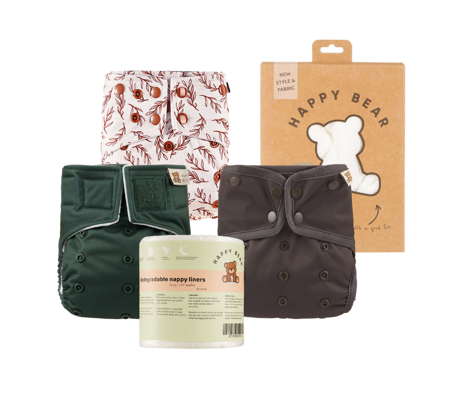 Pack d'essai de couches lavables